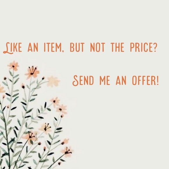Always open to reasonable offers! - Picture 1 of 2